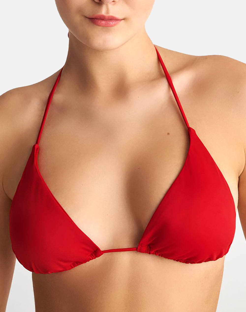 Sugarfree Bikini Top Women Clothes Swimwear Bikini Top Red Elastic,Synthetic 20801002 631 Female Bikini Top