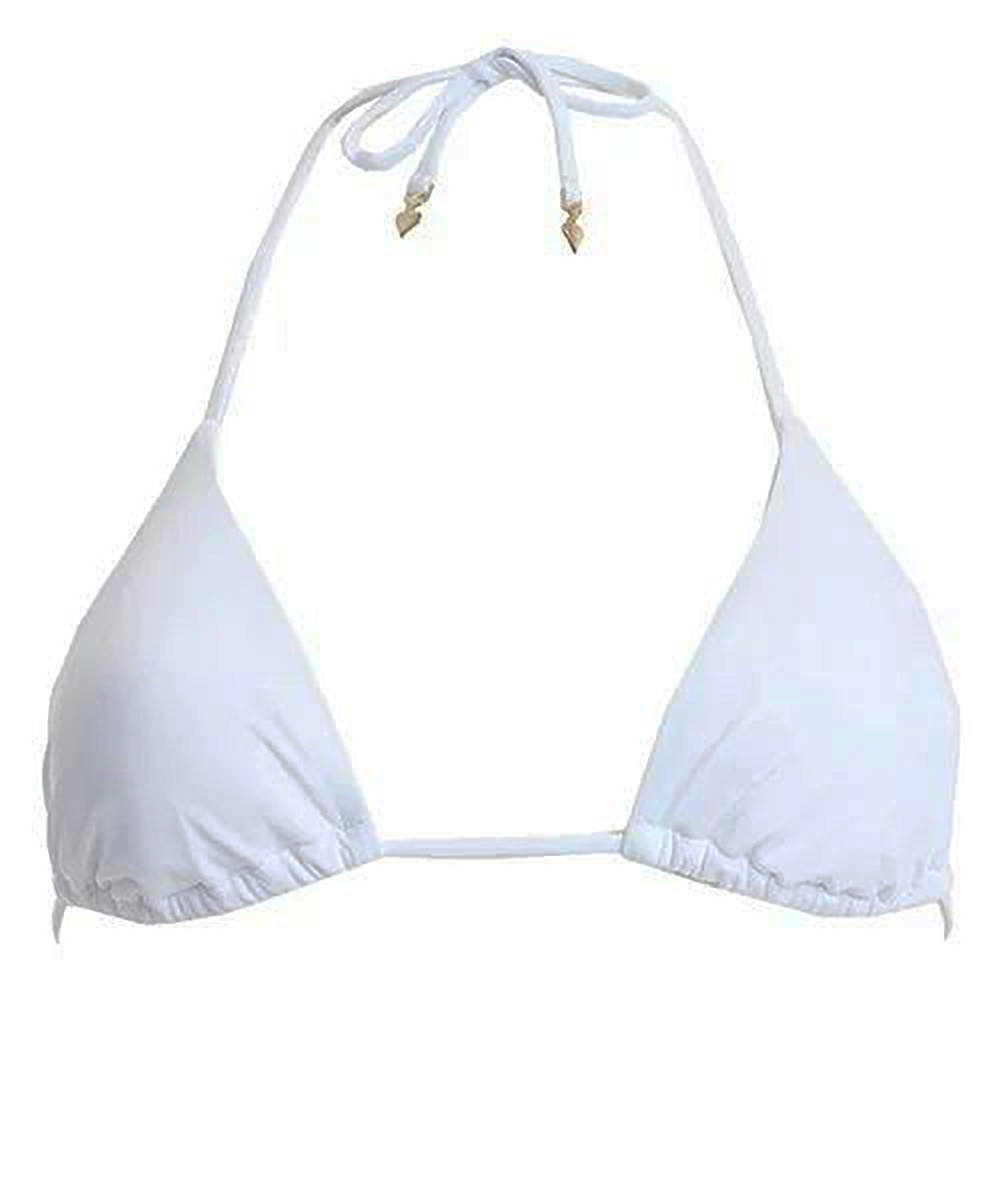 Sugarfree Bikini Top Women Clothes Swimwear Bikini Top White Elastic,Synthetic 20801002 100 Female Bikini Top