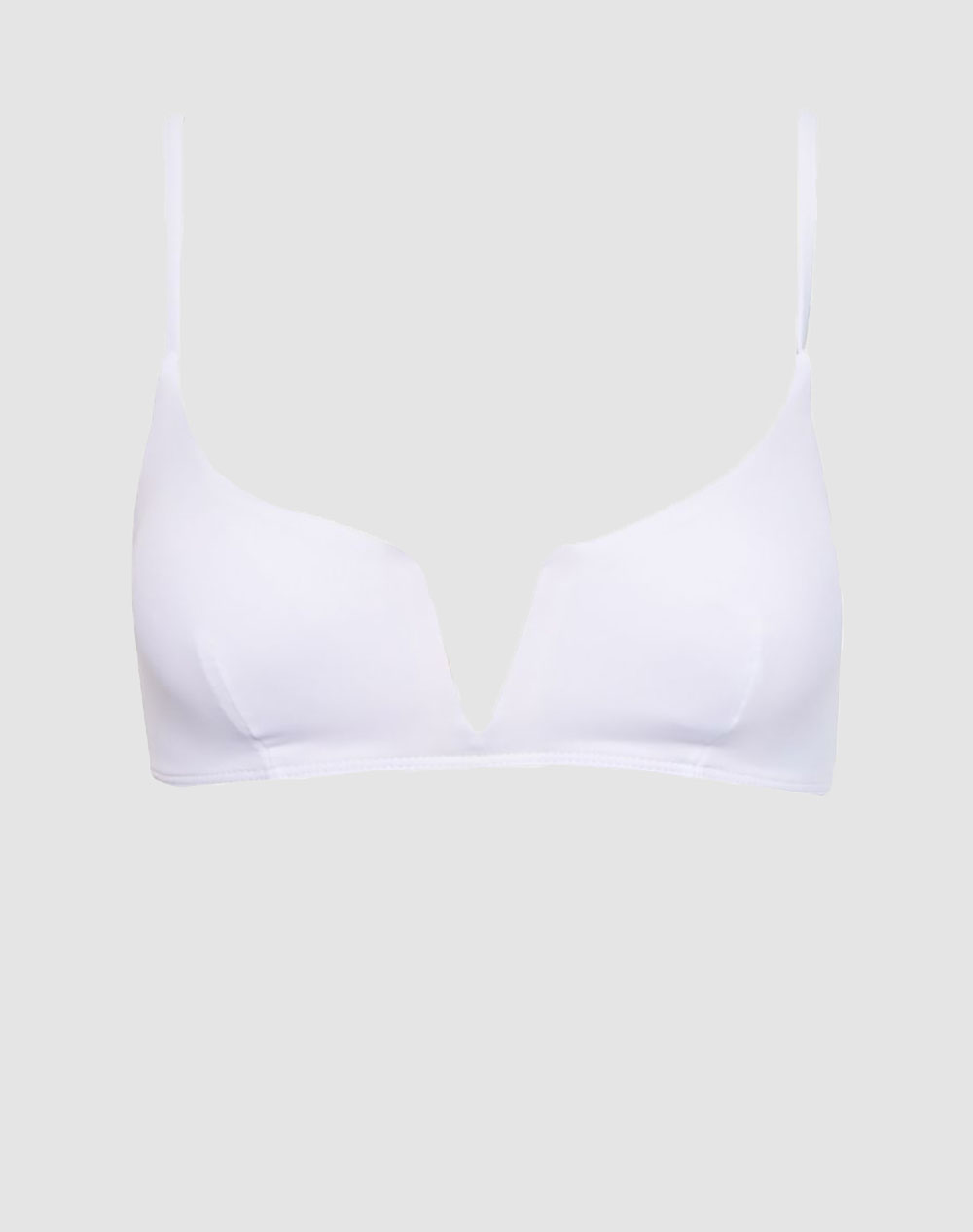 Sugarfree Bra Women Clothes Swimwear Bikini Top White Elastic,Synthetic 25801001 100 Female Bikini Top