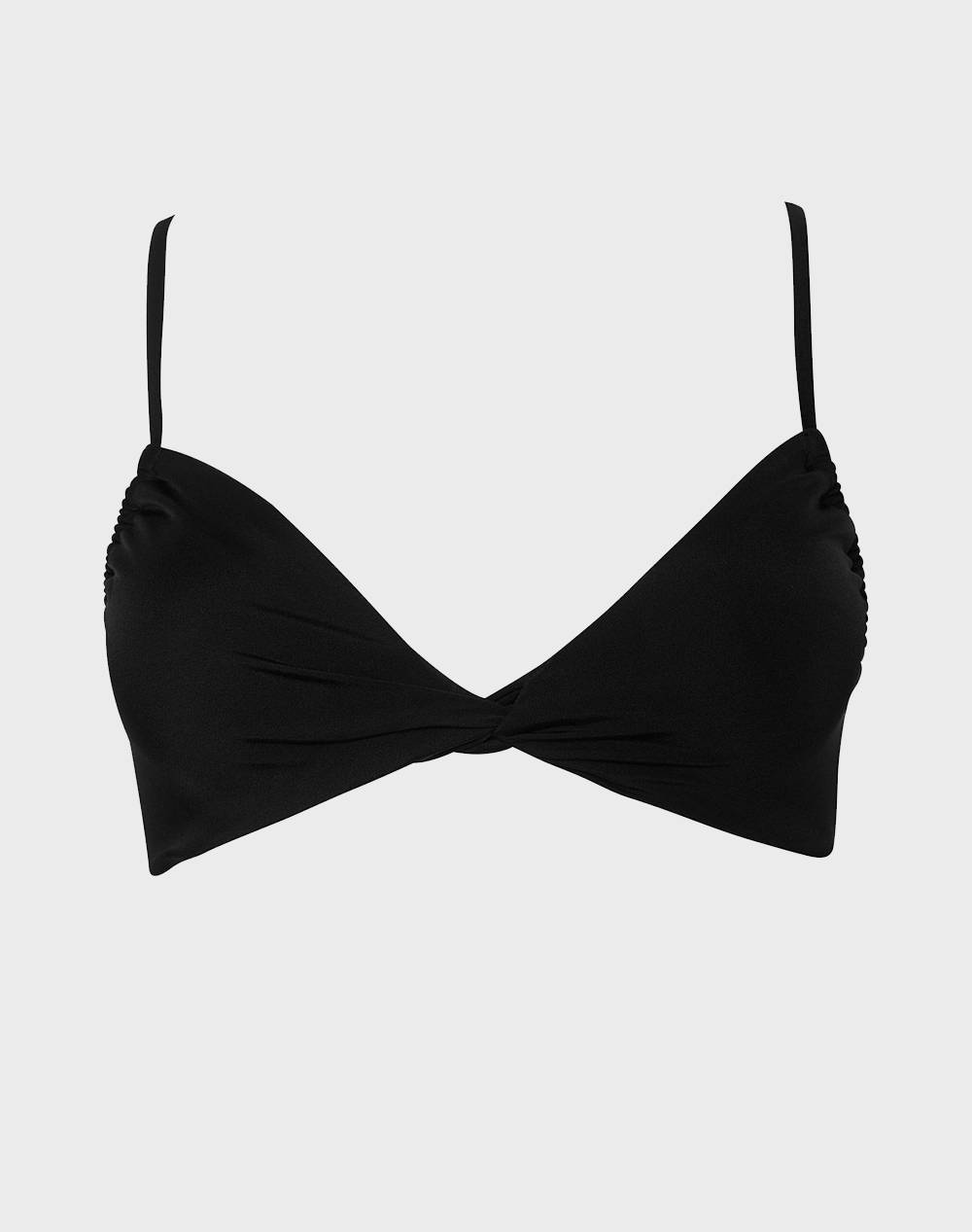 Sugarfree Bra Women Clothes Swimwear Bikini Top Black Elastic,Synthetic 25801000 110 Female Bikini Top Black