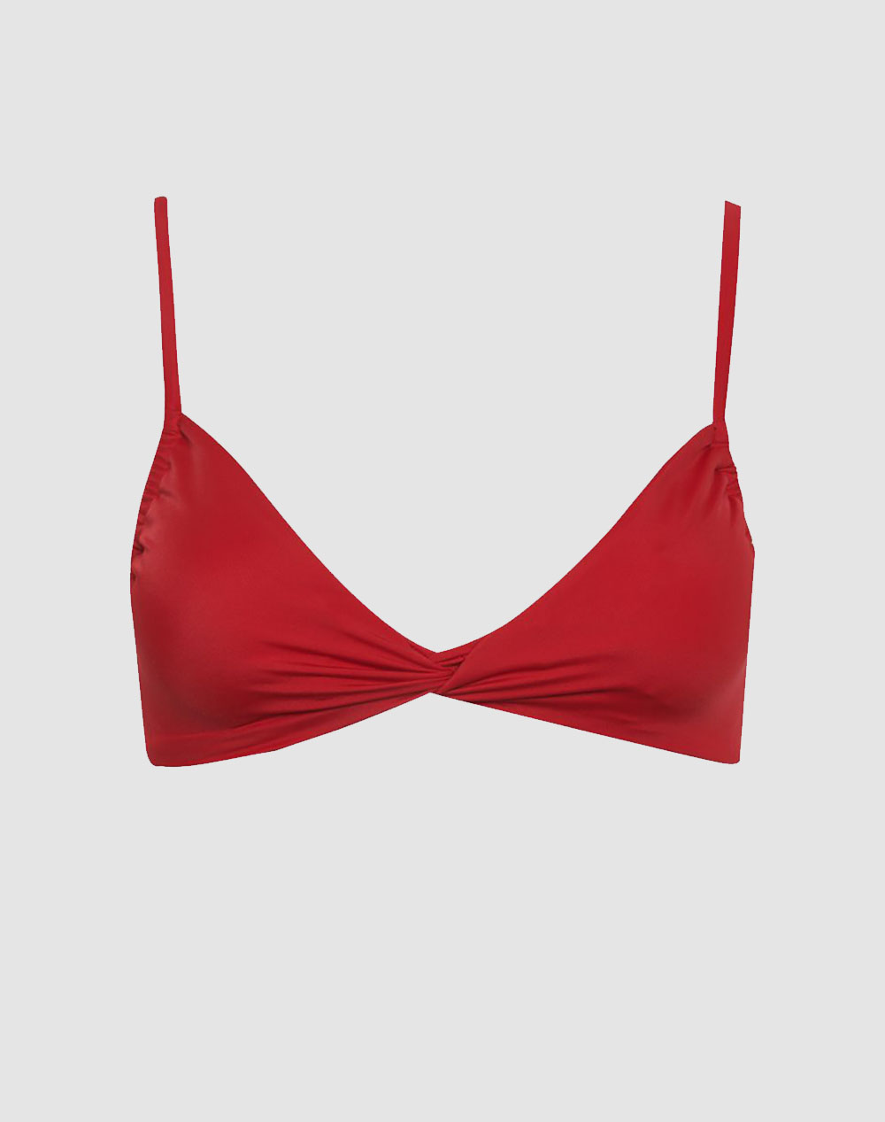 Sugarfree Bra Women Clothes Swimwear Bikini Top Red Elastic,Synthetic 25801000 631 Female Bikini Top