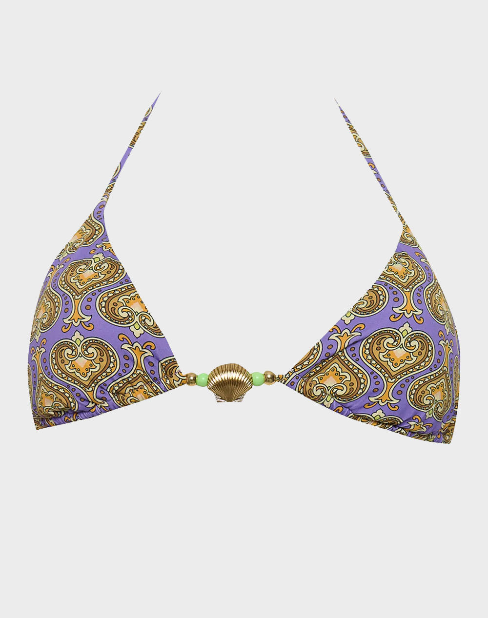 Sugarfree Bra Women Clothes Swimwear Bikini Top Purple Elastic,Synthetic 25801420 814 Female Bikini Top