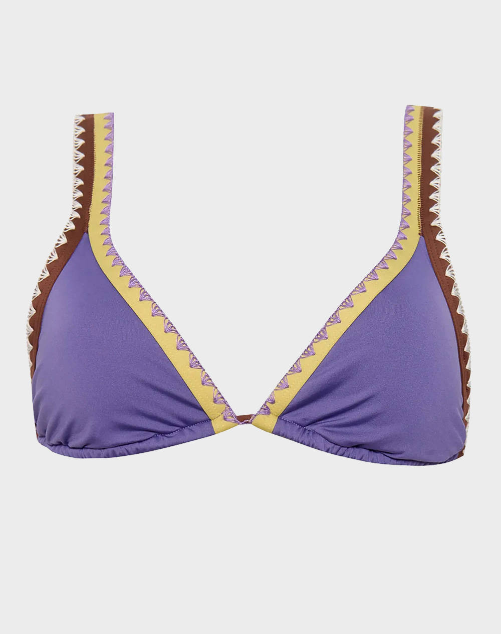 Sugarfree Bra Women Clothes Swimwear Bikini Top Purple Elastic,Synthetic 25801711 812 Female Bikini Top