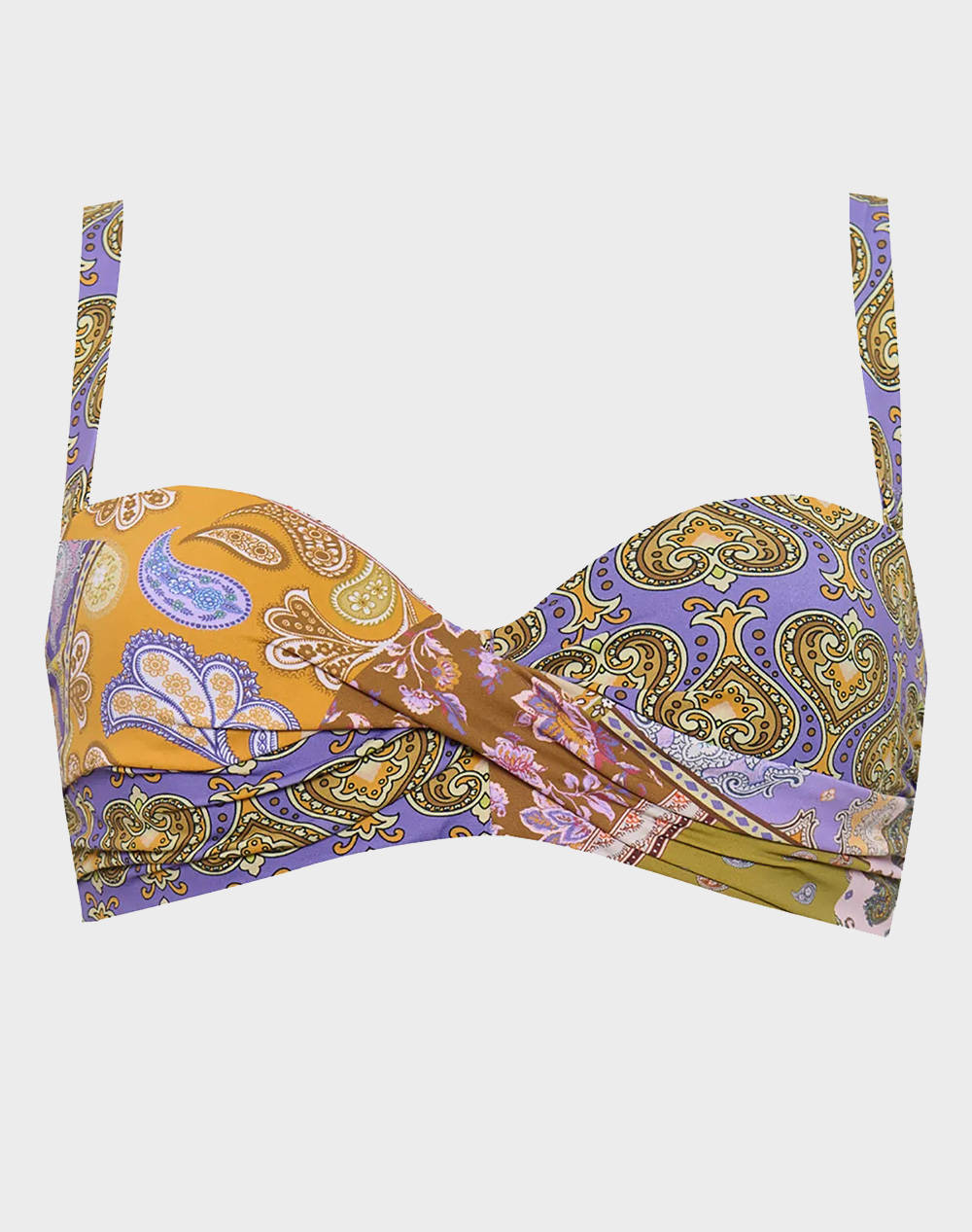 Sugarfree Bra Women Clothes Swimwear Bikini Top Multi Elastic,Synthetic 25801713D 814 Female Bikini Top