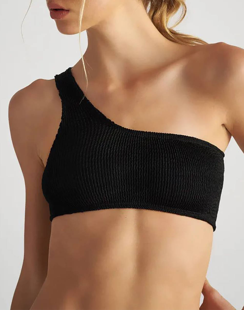 Sugarfree Bra Women Clothes Swimwear Bikini Top Black Elastic,Synthetic 25801691 110 Female Bikini Top Black