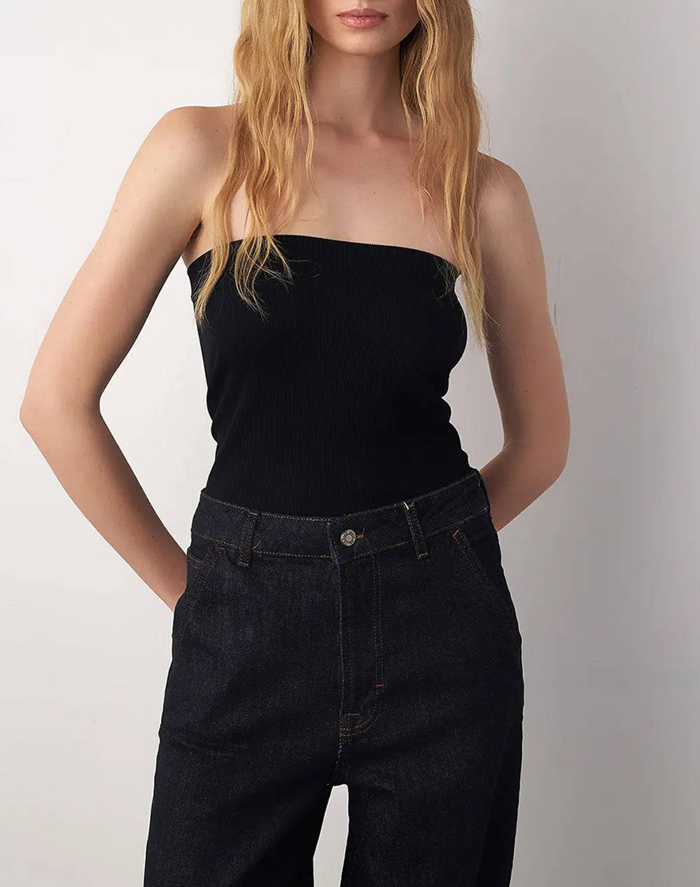 Sugarfree Bodysuit Women Umderwear Bodysuits Black Elastic,Synthetic 25846010 110 Female Bodysuits Black