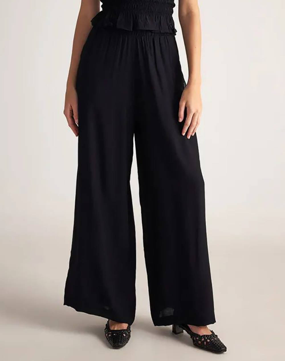 Sugarfree Pants Women Clothes Trousers Fabric Trousers Black Synthetic 25811170 110 Female Fabric Trousers Black