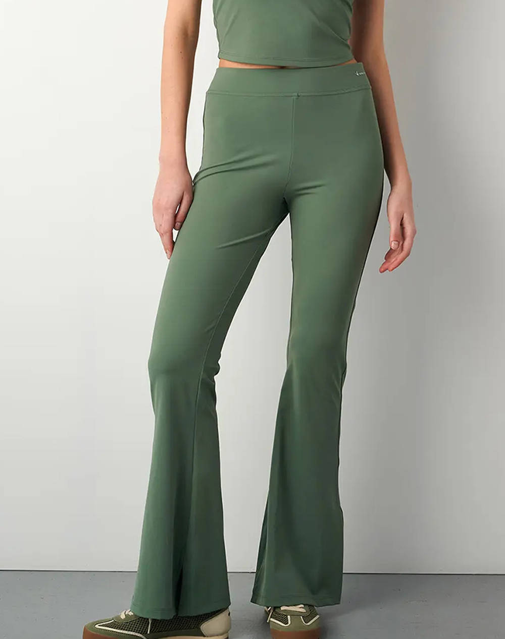 Sugarfree Pants Women Clothes Trousers Sweat Pants Green Elastic,Synthetic 25841056 525 Female Sweat Pants Green