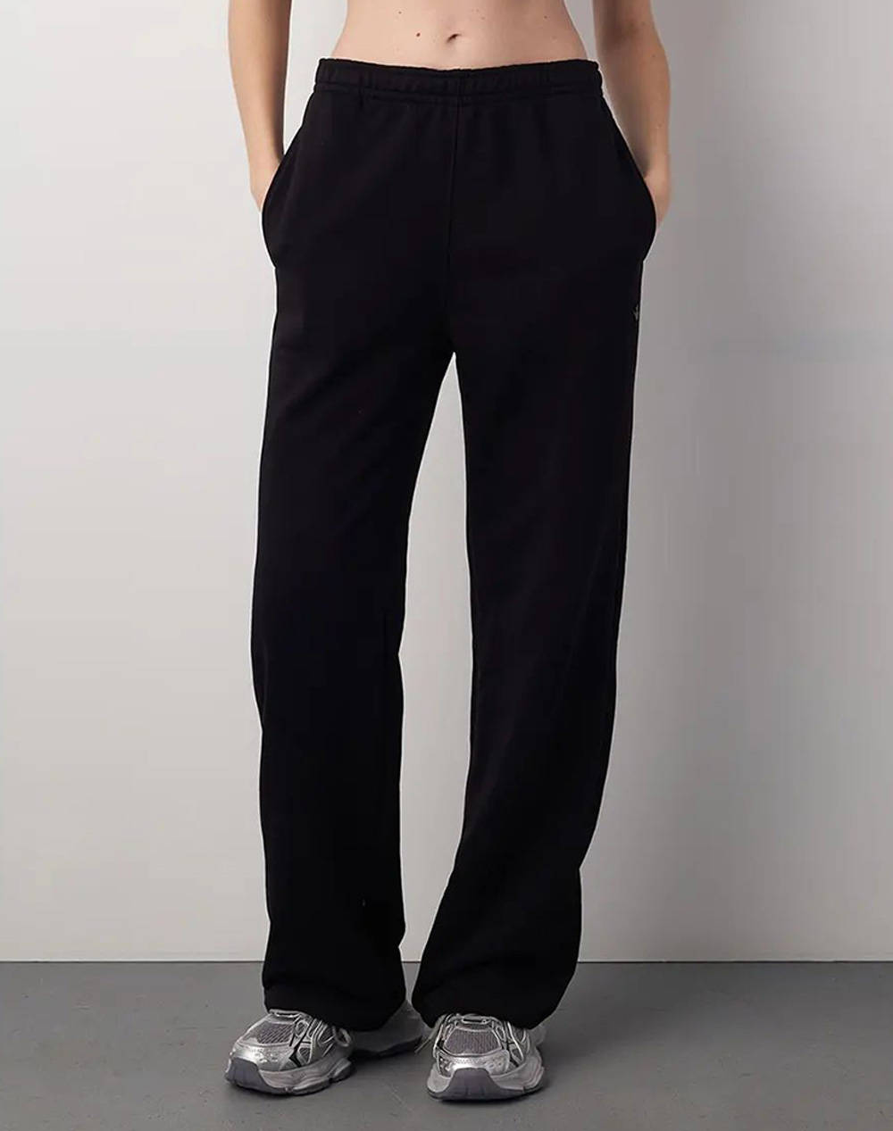 Sugarfree Pants Women Clothes Trousers Sweat Pants Black Cotton,Synthetic 25811216 110 Female Sweat Pants Black