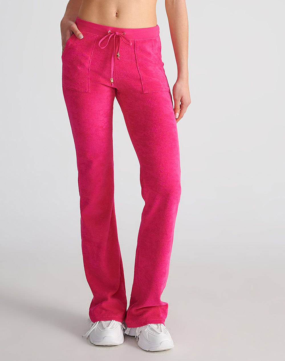 Sugarfree Pants Women Clothes Trousers Sweat Pants Pink Cotton,Synthetic 25811001 714 Female Sweat Pants