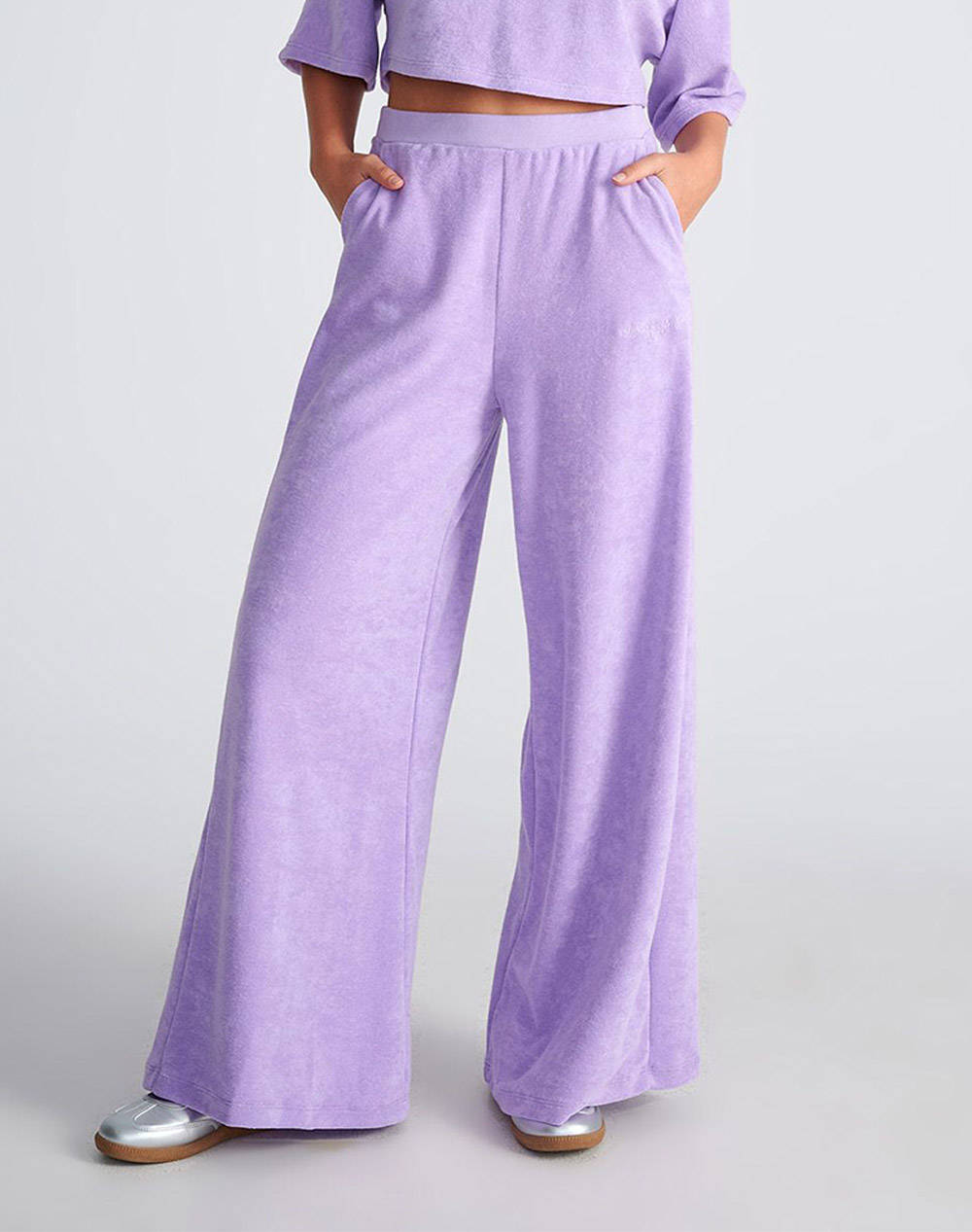 Sugarfree Pants Women Clothes Trousers Sweat Pants Violet Synthetic 25811155 820 Female Sweat Pants