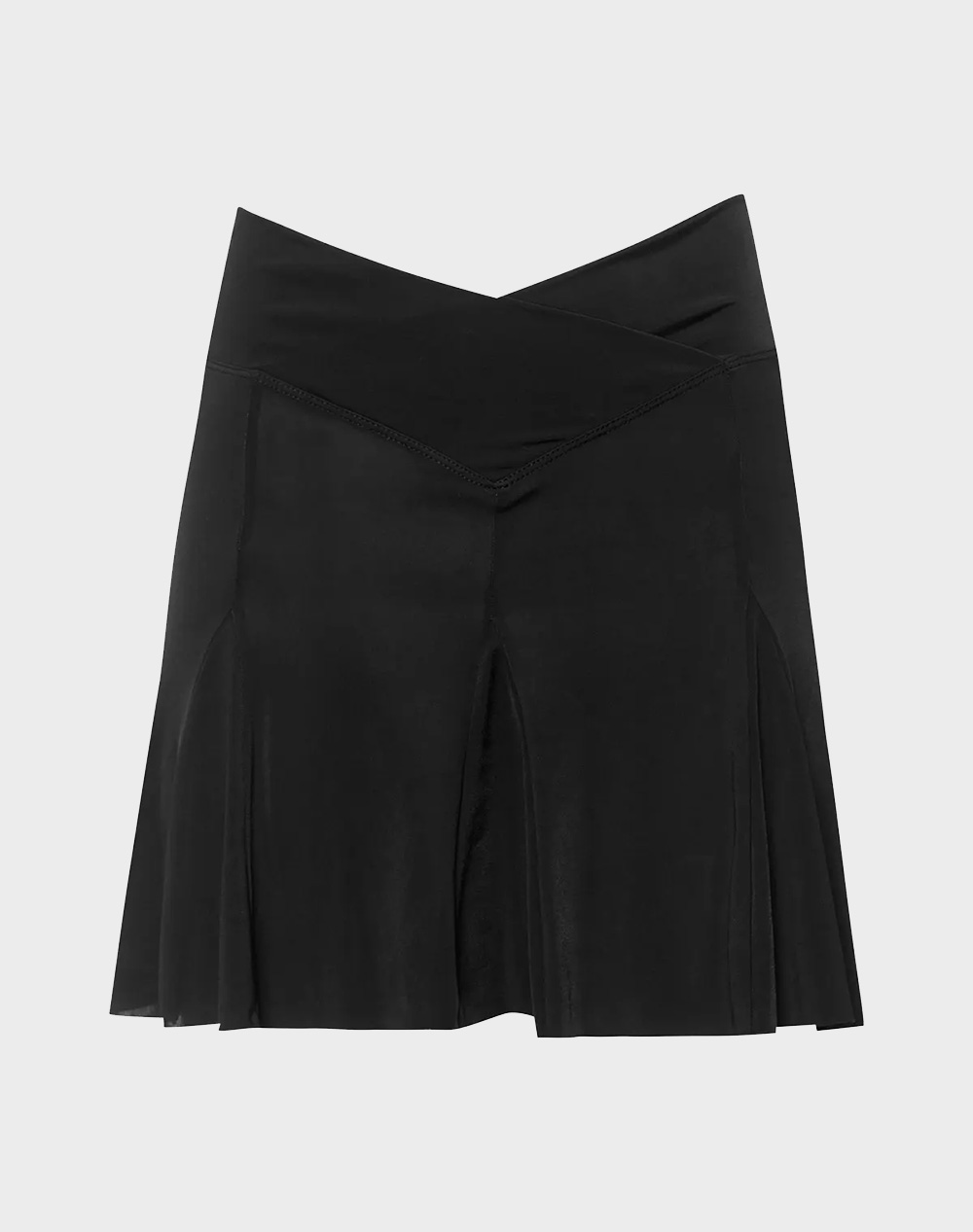 Sugarfree Skirt Women Clothes Skirts Black Elastic,Synthetic 25805305 110 Female Skirts Black