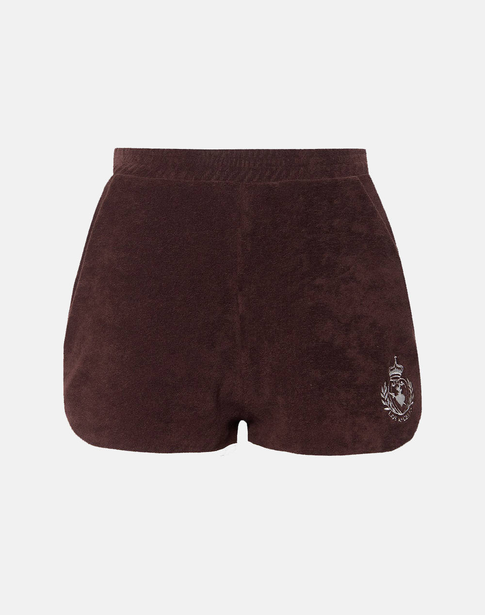 Sugarfree Shorts Women Sportswear Bottom Clothing Shorts/Bermuda Darkbrown Imitation Leather,Cotton,Elastic,Synthetic 25810101 332 Female Shorts/