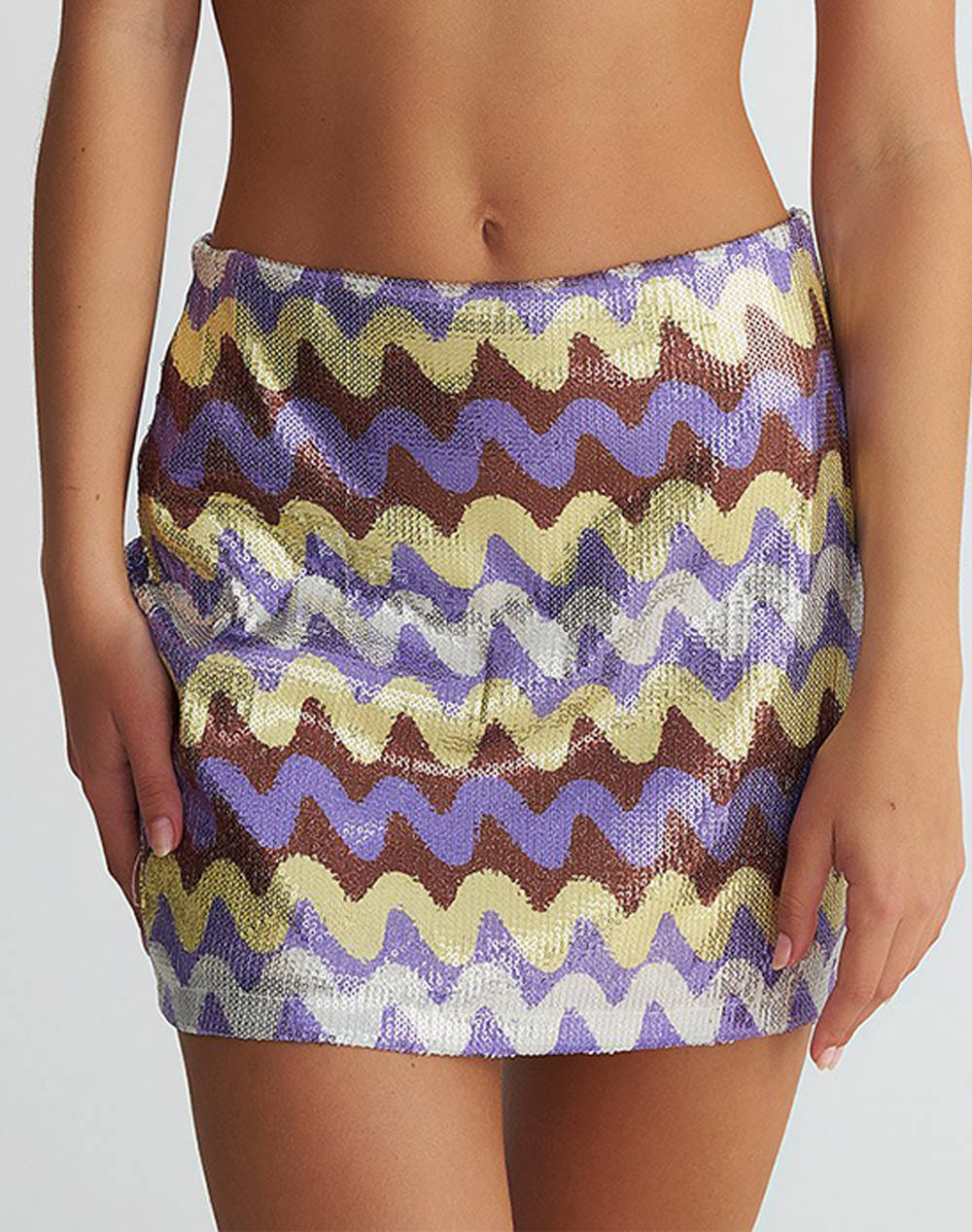 Sugarfree Skirt Women Clothes Skirts Multi Synthetic 25805500 332 Female Skirts
