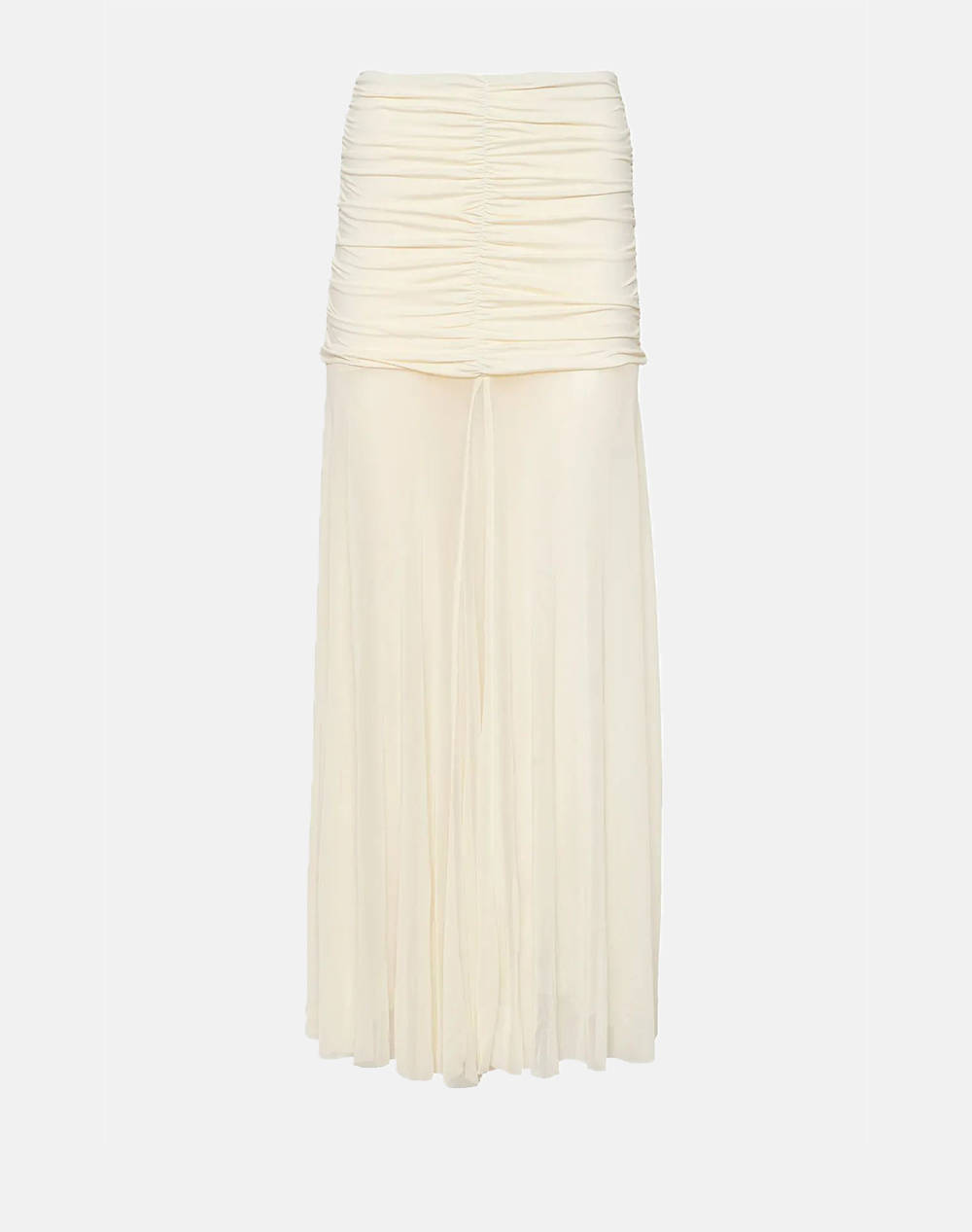 Sugarfree Skirt Women Clothes Skirts Cream Elastic,Synthetic 25805255 103 Female Skirts