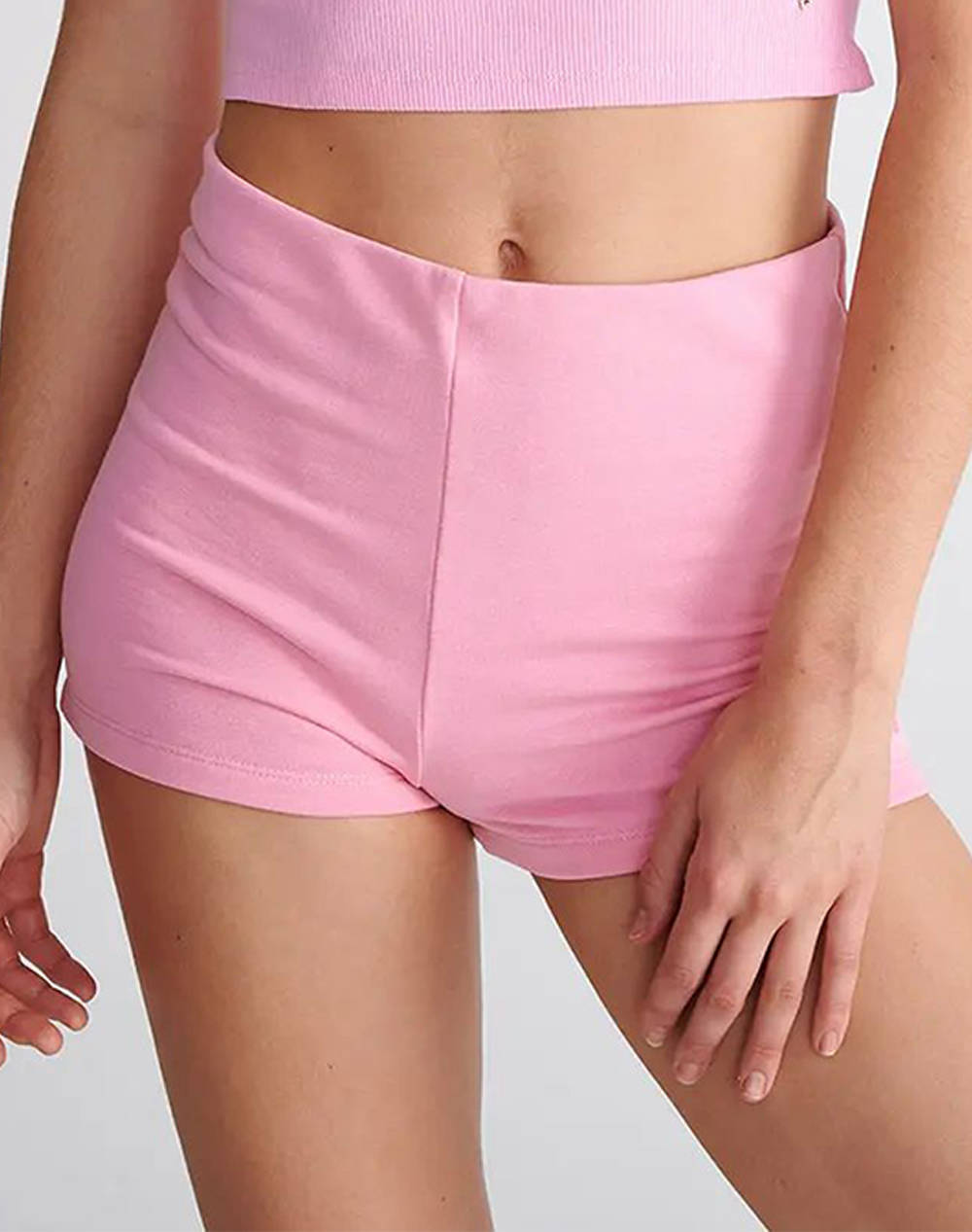 Sugarfree Shorts Women Sportswear Bottom Clothing Shorts/Bermuda Pink Cotton,Synthetic 25810205 710 Female Shorts/Bermuda