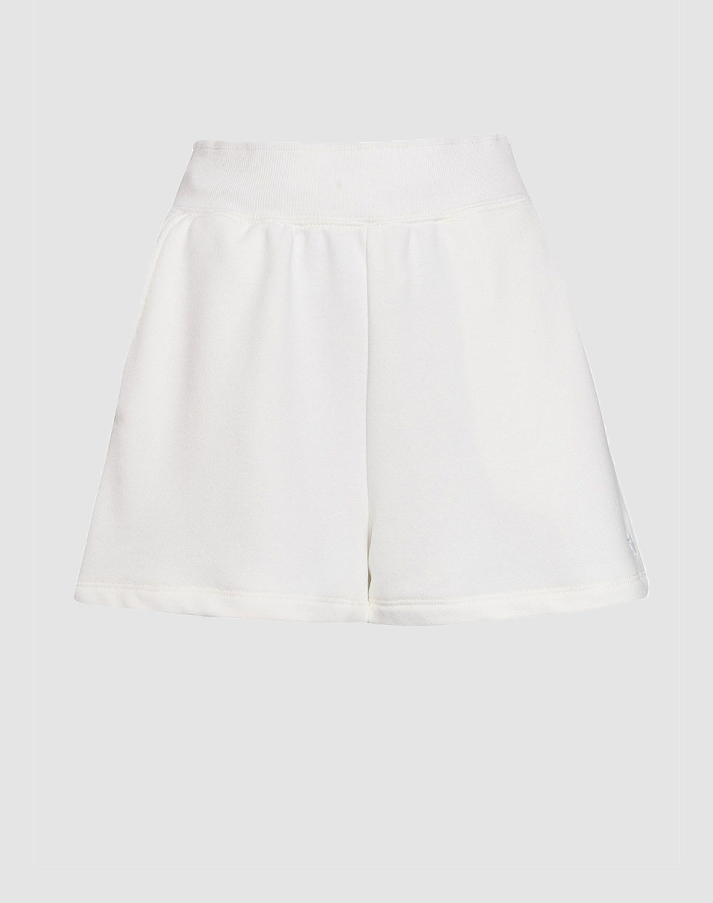 Sugarfree Shorts Women Sportswear Bottom Clothing Shorts/Bermuda White Cotton,Synthetic 25810206 102 Female Shorts/Bermuda