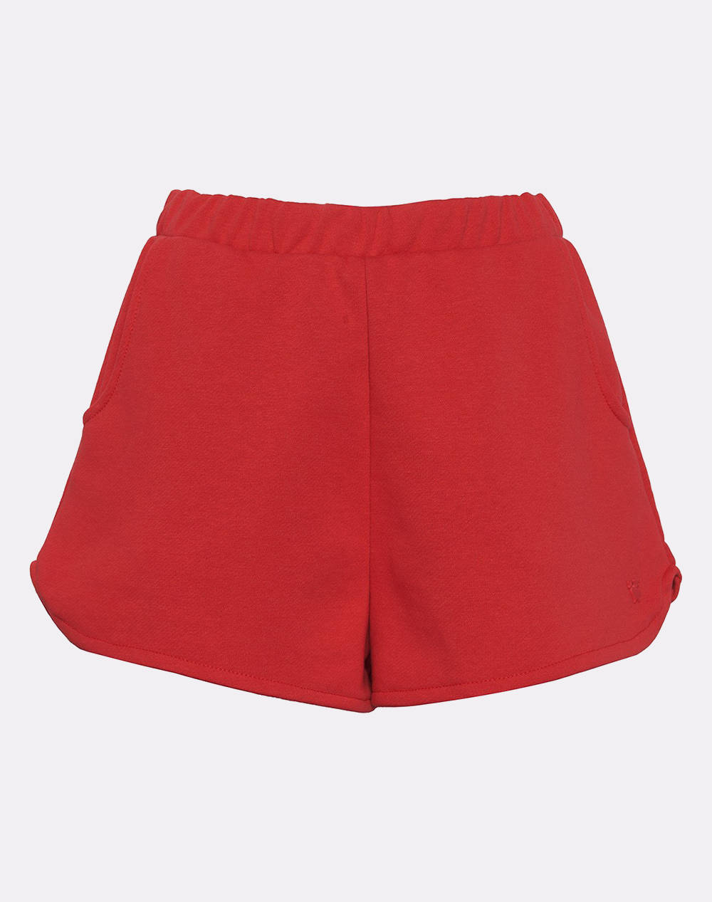 Sugarfree Shorts Women Sportswear Bottom Clothing Shorts/Bermuda Red Cotton,Synthetic 25810204 631 Female Shorts/Bermuda