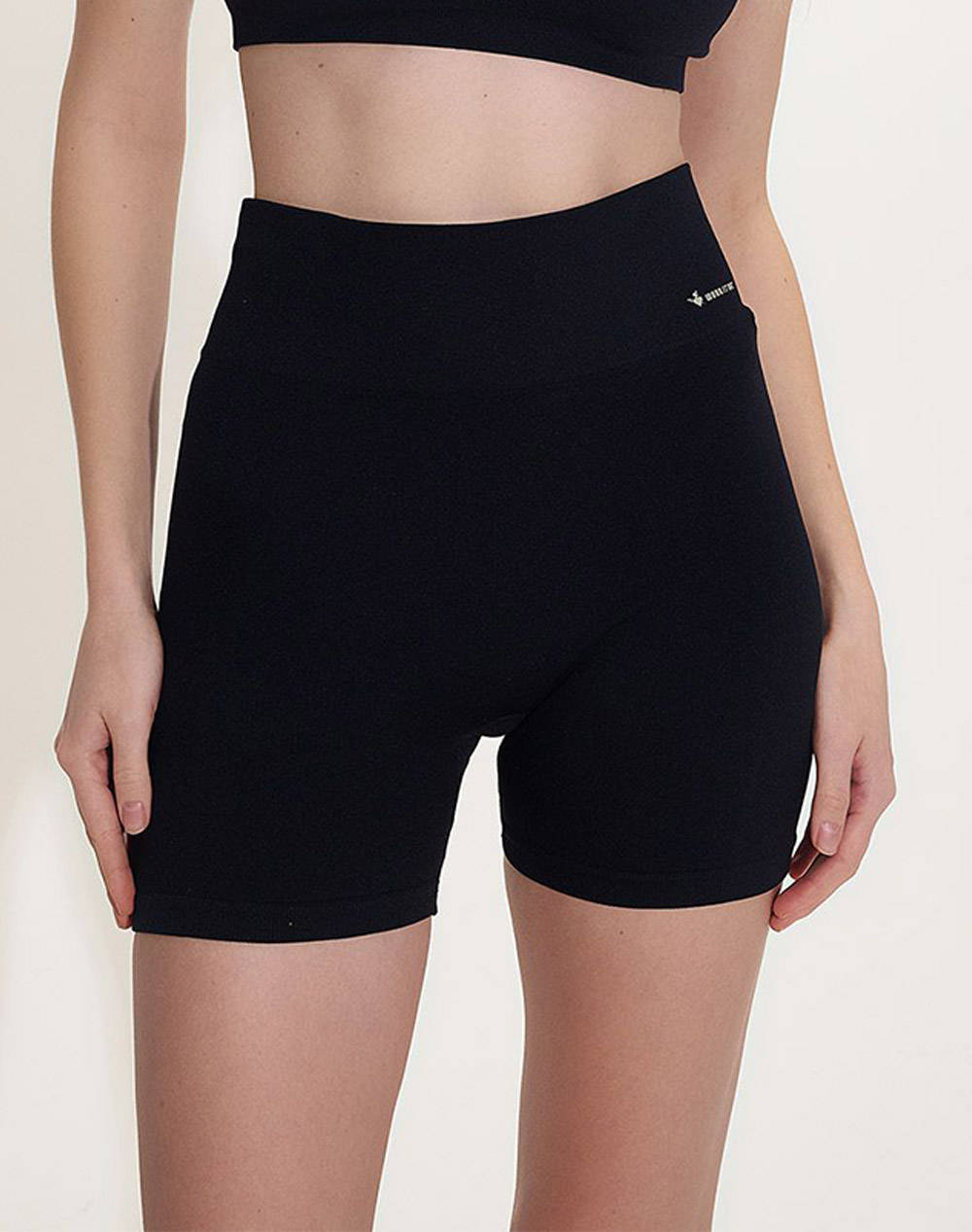 Sugarfree Shorts Women Sportswear Bottom Clothing Leggings Black Elastic,Synthetic 25840040 110 Female Leggings Black
