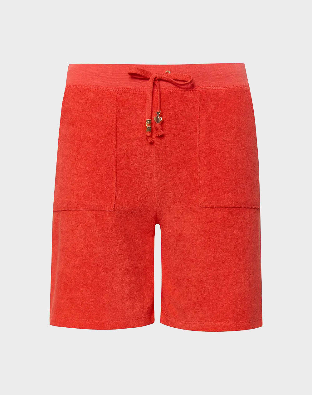 Sugarfree Bermuda Women Clothes Shorts/Bermudas Bermudas Coral Cotton,Synthetic 25810270 624 Female Bermudas