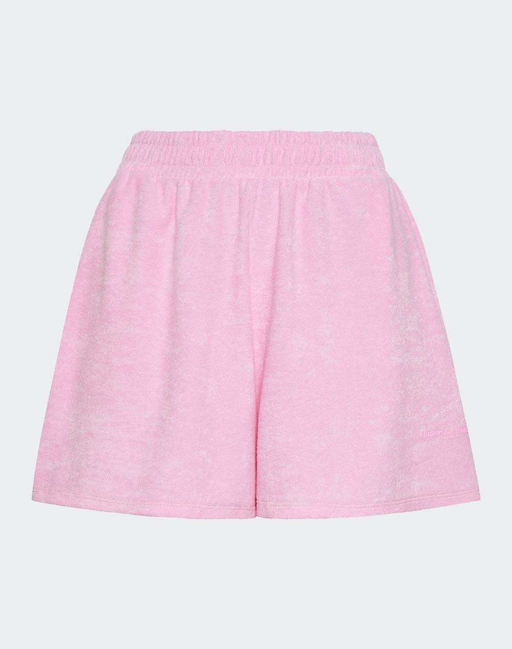 Sugarfree Shorts Women Sportswear Bottom Clothing Shorts/Bermuda Pink Cotton,Synthetic 25810234 710 Female Shorts/Bermuda