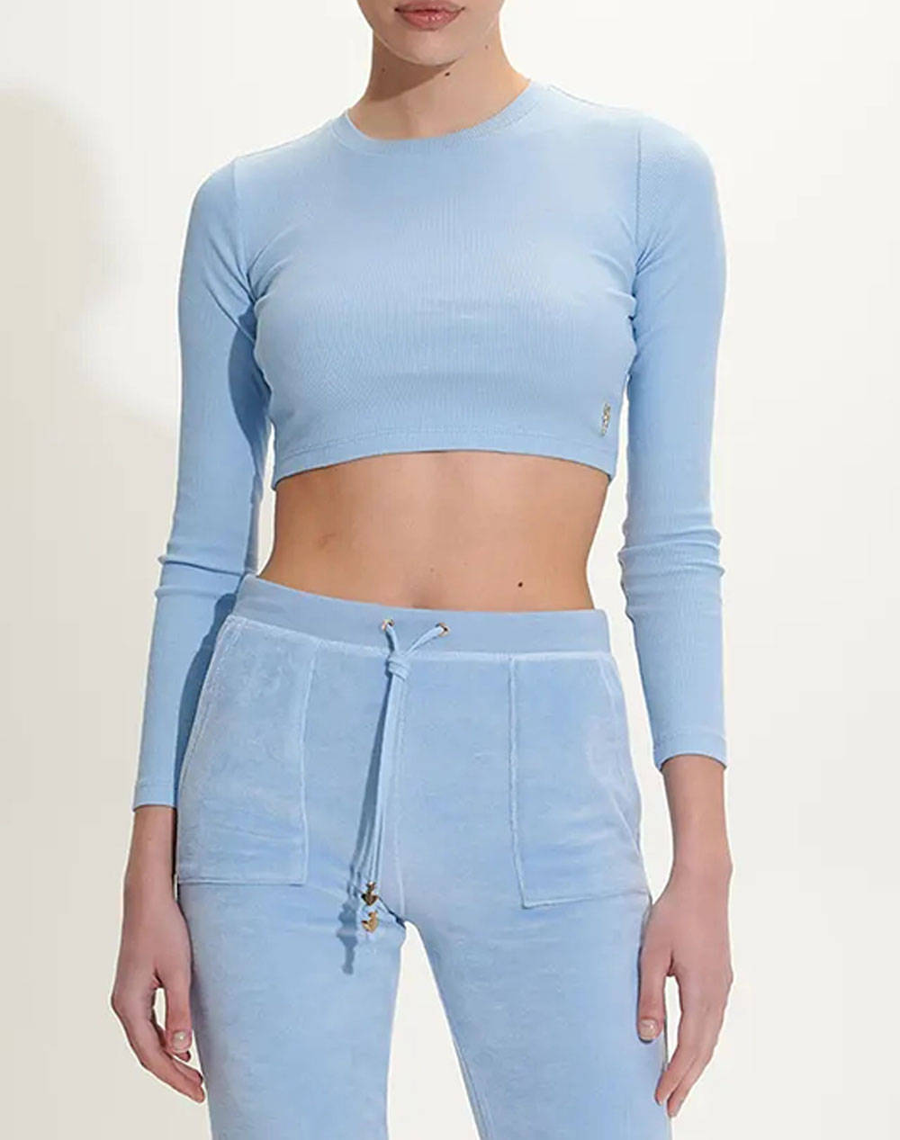 Sugarfree Shirt Women Clothes Tops Tops/Bodies Lightblue Cotton,Elastic 25812047 420 Female Tops/Bodies Blue