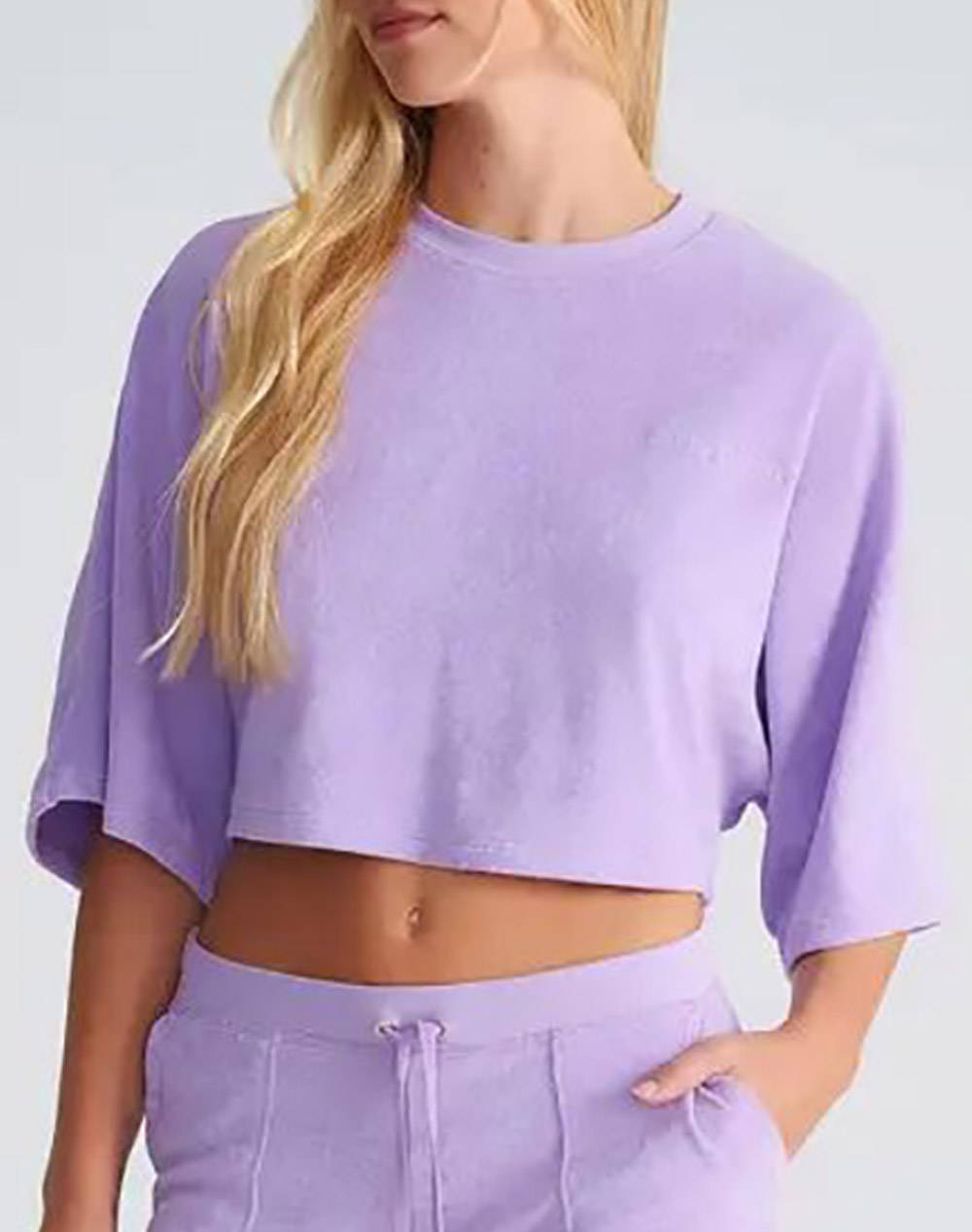 Sugarfree T Shirt Women Clothes Tops T Shirts Violet Cotton,Synthetic 25812155 820 Female T-Shirts