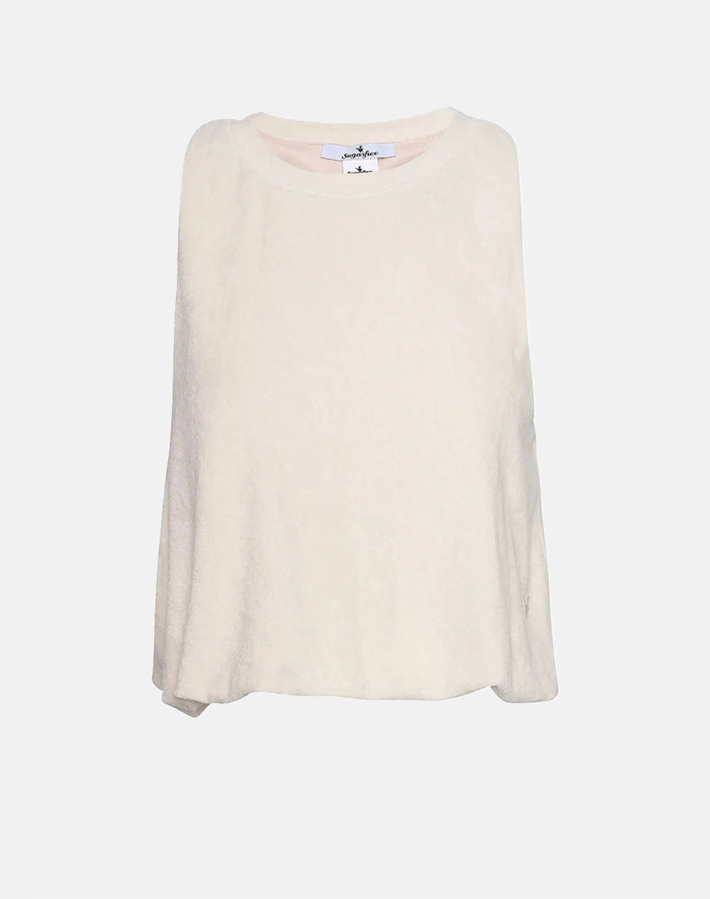 Sugarfree Top Women Clothes Tops T Shirts Offwhite Cotton,Synthetic 25812107 104 Female T-Shirts
