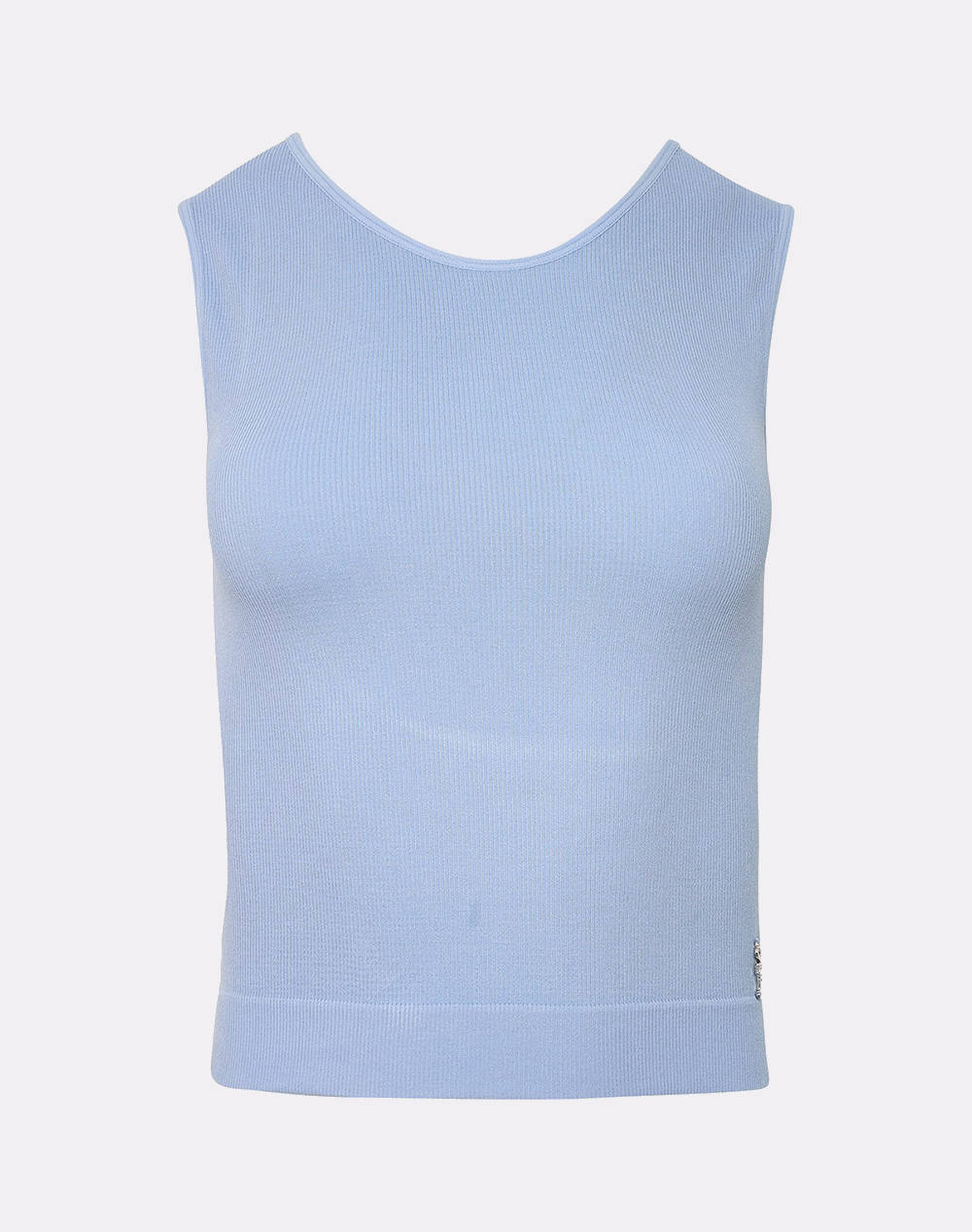 Sugarfree Top Women Clothes Tops Tops/Bodies Lightblue Elastic,Synthetic 25818015 420 Female Tops/Bodies Blue