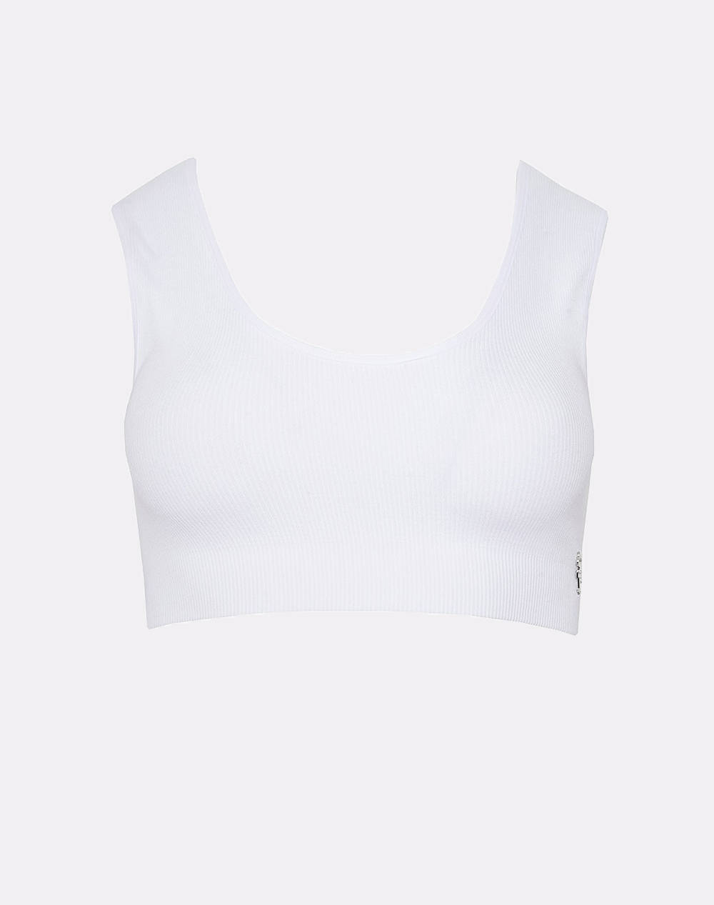 Sugarfree Top Women Clothes Tops Tops/Bodies White Elastic,Synthetic 25812010 100 Female Tops/Bodies