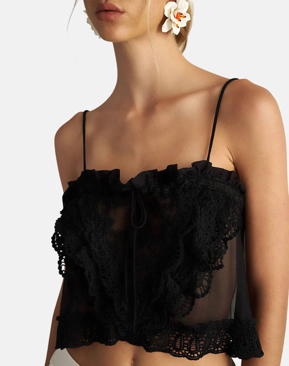 Sugarfree Shirt Women Clothes Tops Tops/Bodies Black Elastic,Synthetic 25806255 110 Female Tops/Bodies Black