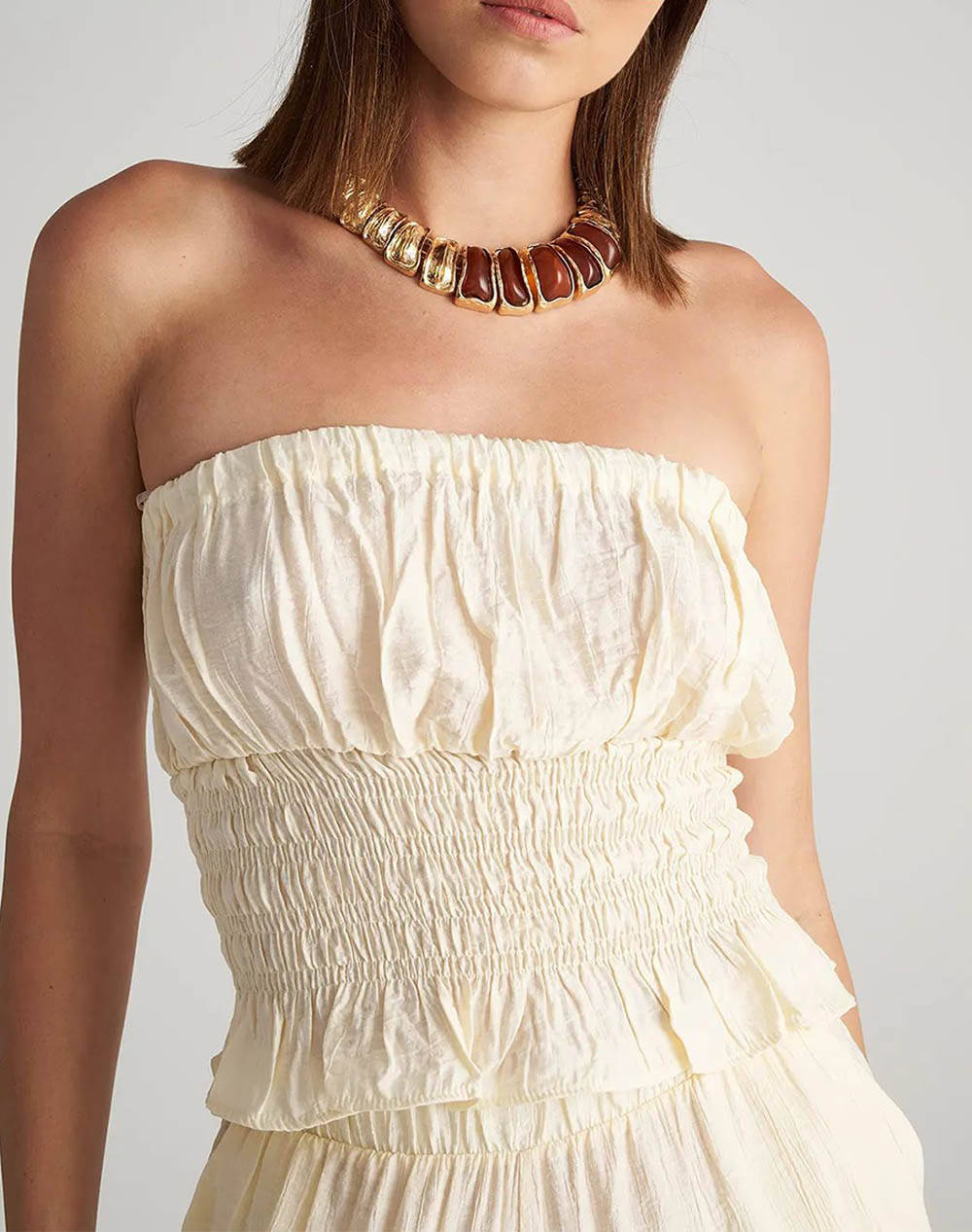 Sugarfree Shirt Women Clothes Tops Tops/Bodies Cream Synthetic 25812170 103 Female Tops/Bodies
