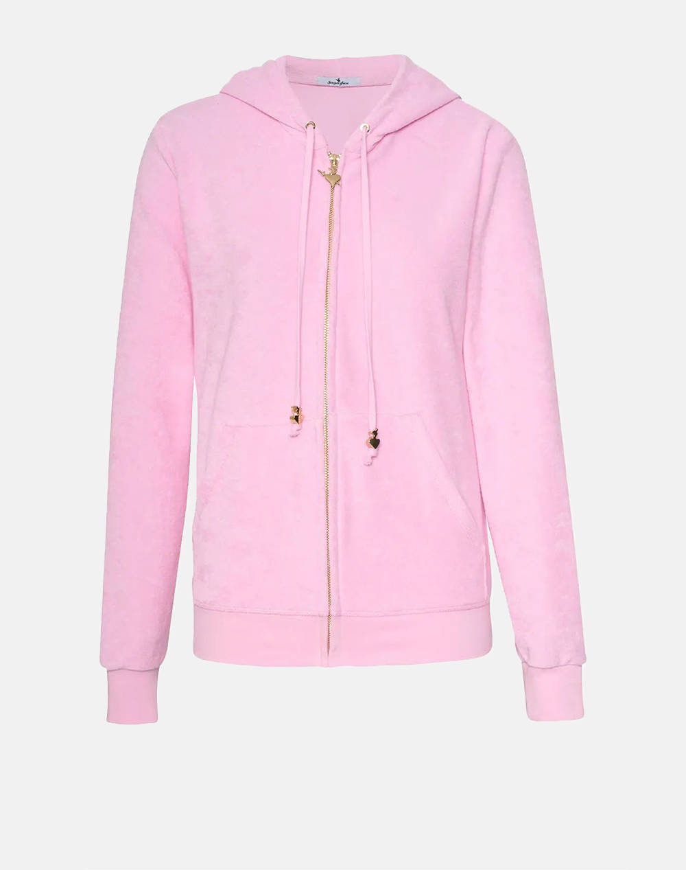 Sugarfree Jacket Women Clothes Tops Sweatshirts Lightpink Cotton,Synthetic 25813001 700 Female Sweatshirts