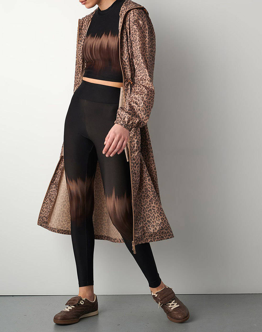 Sugarfree Cardigan Women Clothes Outerwear Coats/Trenchcoats Trenchcoats Multi Synthetic 25843026 208 Female Trenchcoats