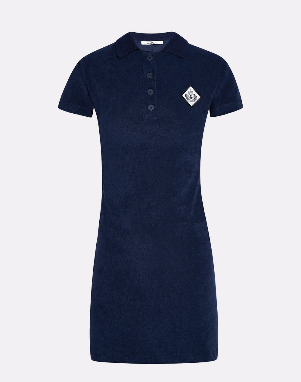 Sugarfree Dress Women Clothes Dresses Darkblue Cotton,Synthetic 25814105 426 Female Dresses Blue