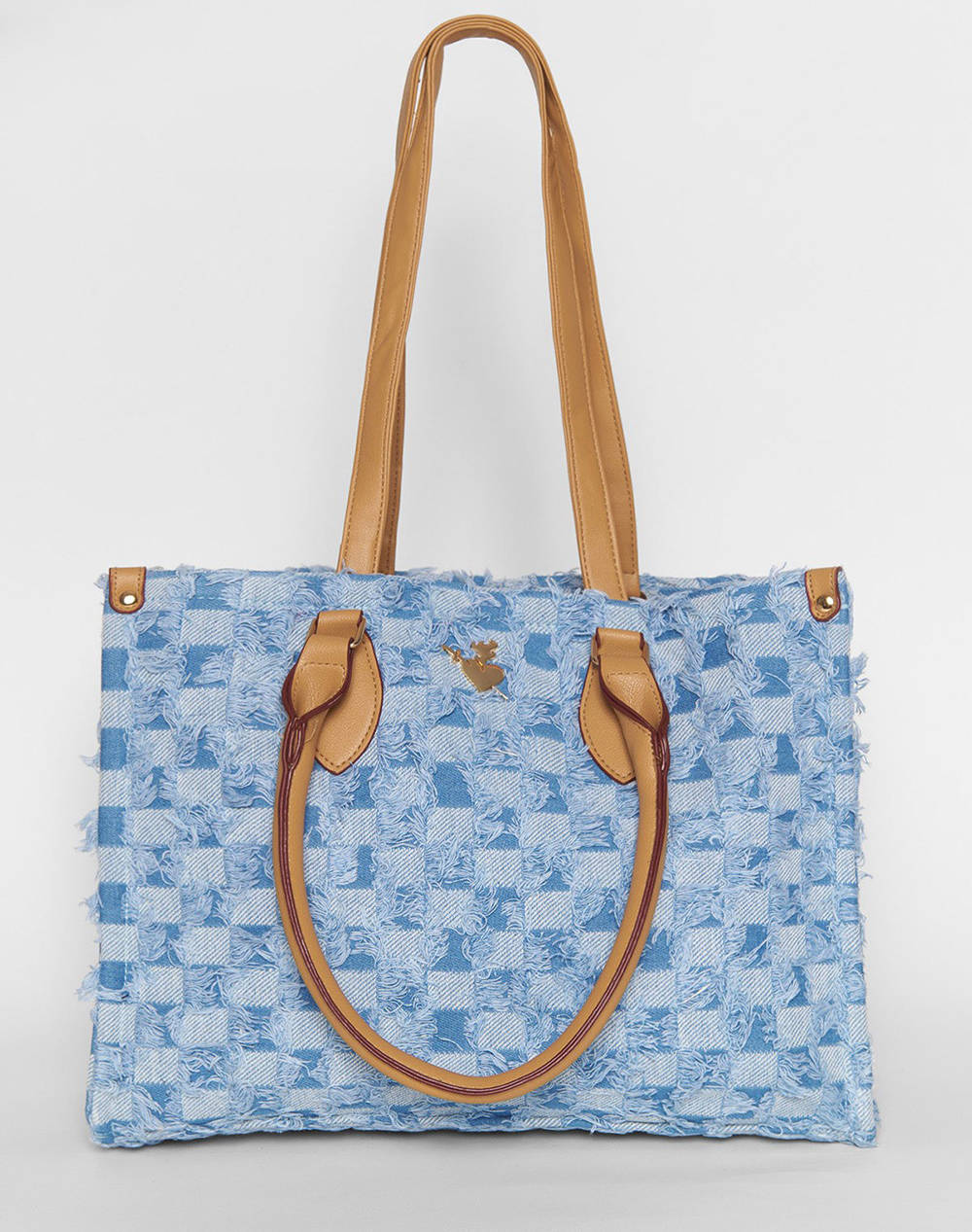 Sugarfree Bag (Dimensions: 16 X 35 X 27Cm.) Women Accessories Bags Denimlightblue Cotton,Synthetic 25819018 450 Female Bags Blue
