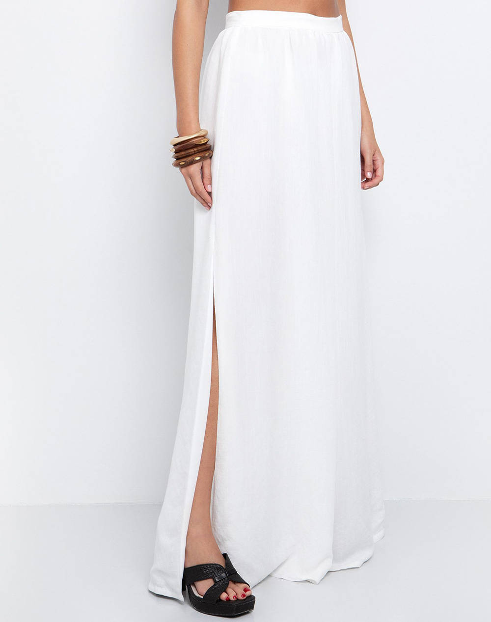 Toi&Moi Pants 60%Cv 40%Pl Women Clothes Trousers Fabric Trousers White 20 5589 125 300 Female Fabric Trousers