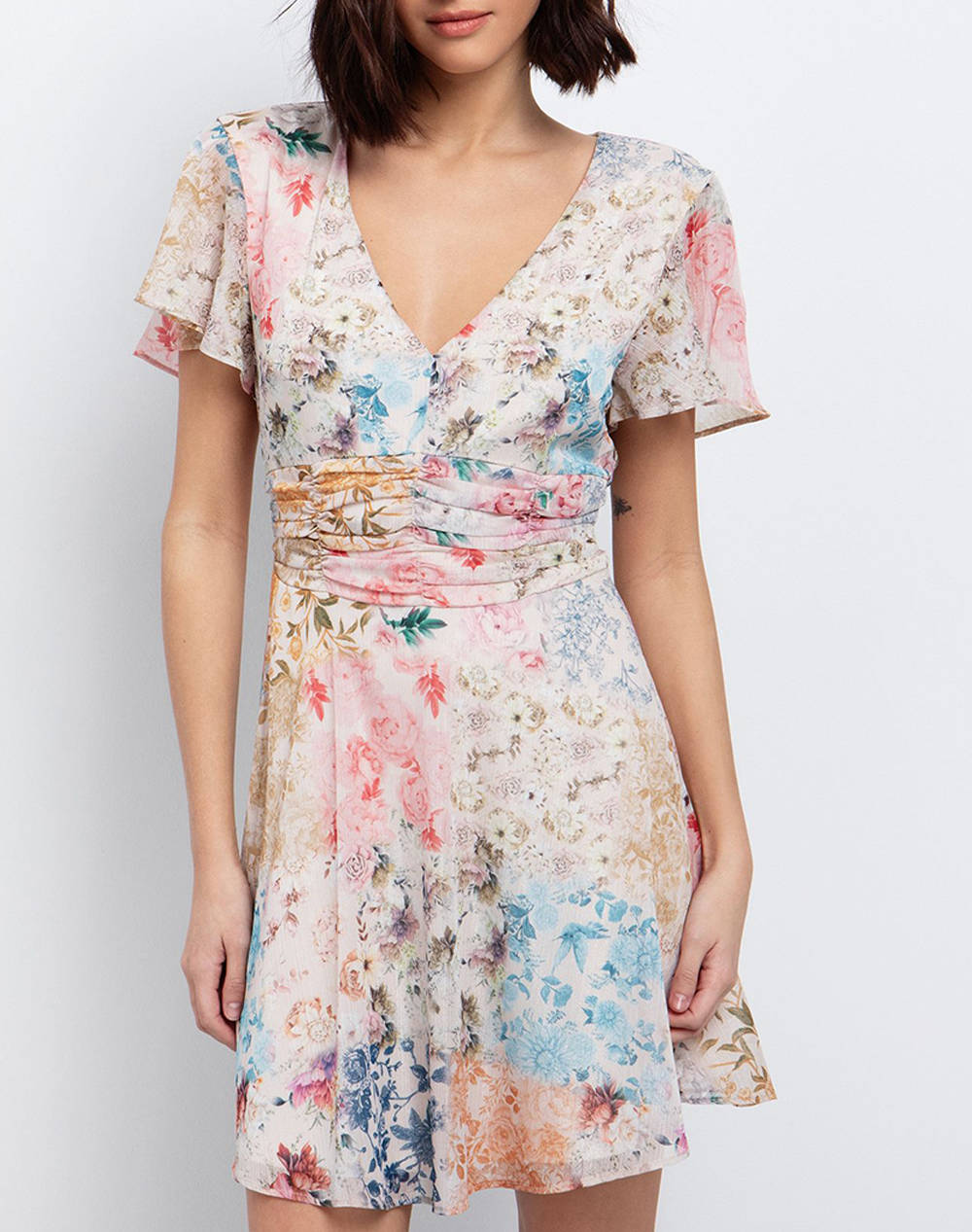 Toi&Moi Dress Women Clothes Dresses Multi Synthetic 50 6497 125 1009 Female Dresses