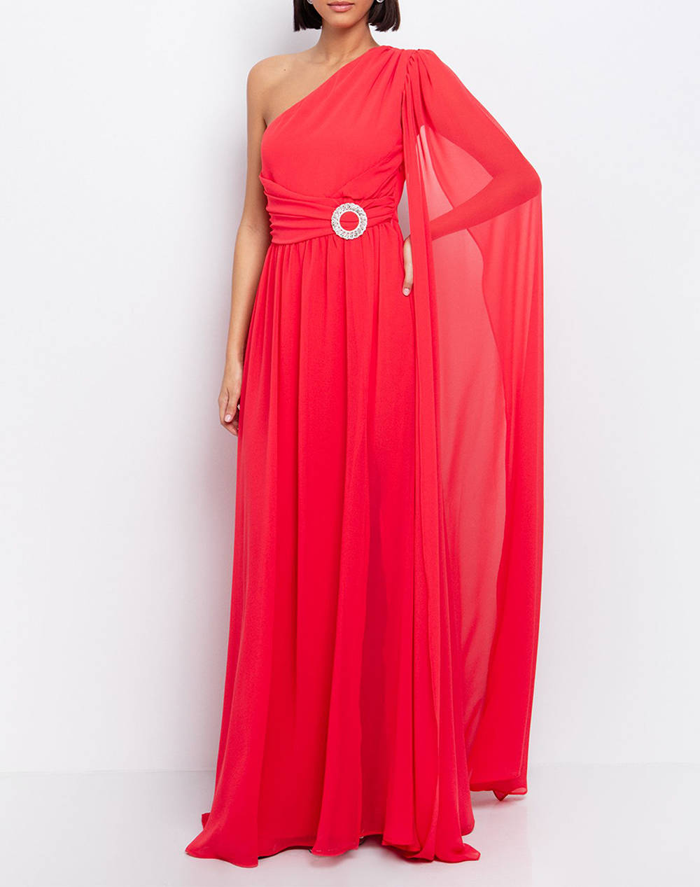 Toi&Moi Dress Women Clothes Dresses Lightred Synthetic 50 6525 125 377 Female Dresses