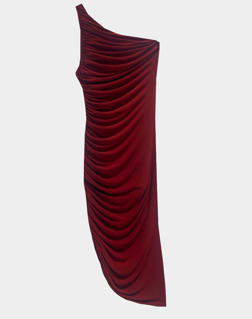 Toi&Moi Dress Women Clothes Dresses Darkred Elastic,Synthetic 50 6601 125 328 Female Dresses
