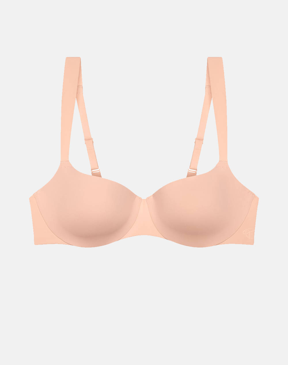 Triumph Body Make Up Illusion Balconette Ex Women Underwear Bras Nude Elastic,Synthetic 10217849 7835 Female Bras