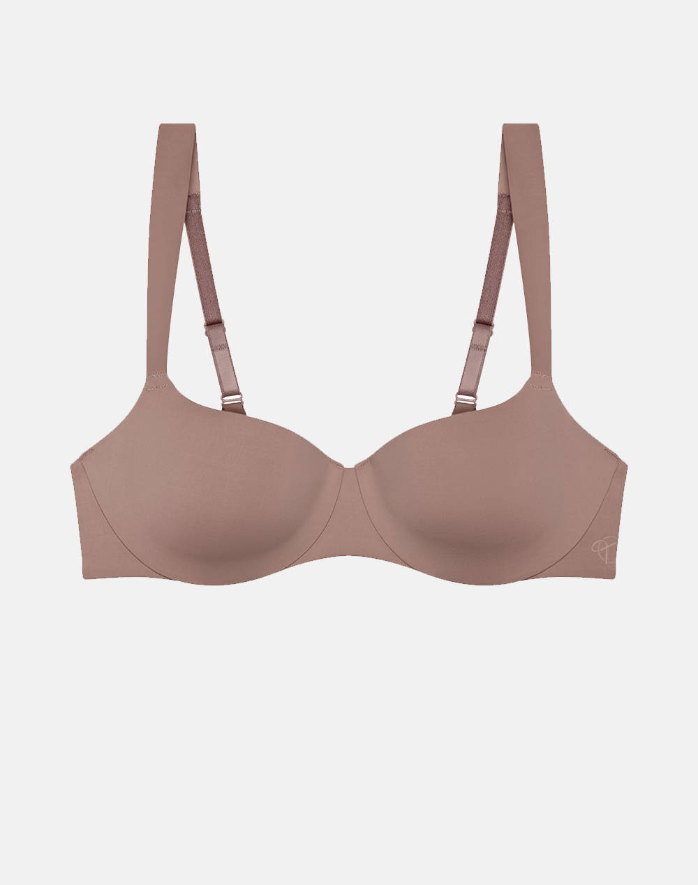 Triumph Body Make Up Illusion Balconette Ex Women Underwear Bras Sandybrown Elastic,Synthetic 10217849 00Ze Female Bras Brown