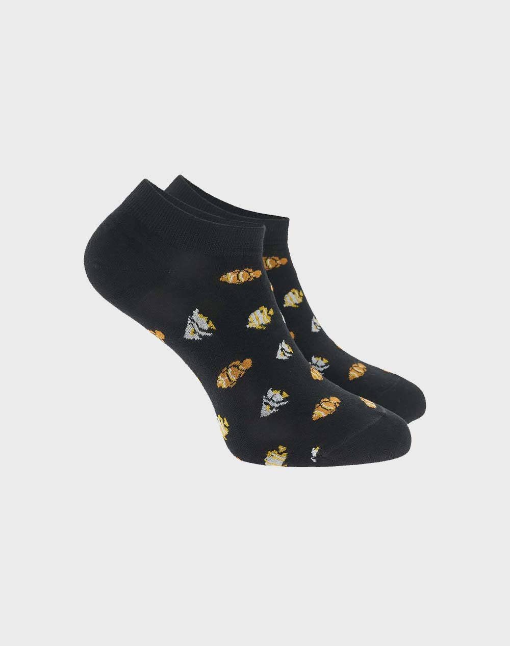 Walk Women''S Bamboo Socks With Pattern Women Umderwear Socks Black Elastic,Synthetic W332 17 02/Μαυρο Female Socks Black