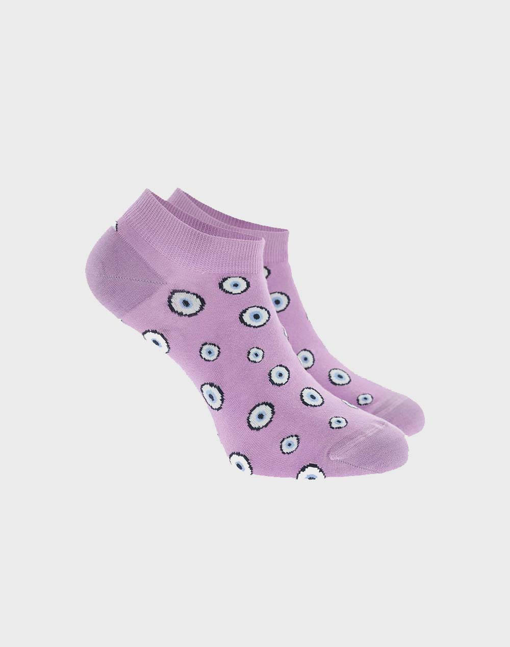 Walk Women''S Bamboo Socks With Pattern Women Umderwear Socks Lilac Elastic,Synthetic W332 18 30/Λιλα Female Socks