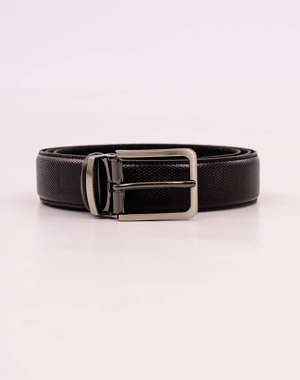 William G Ζωνη Ανδρας Αξεσουαρ Ζωνες Black Δερμα 0611.12 Black