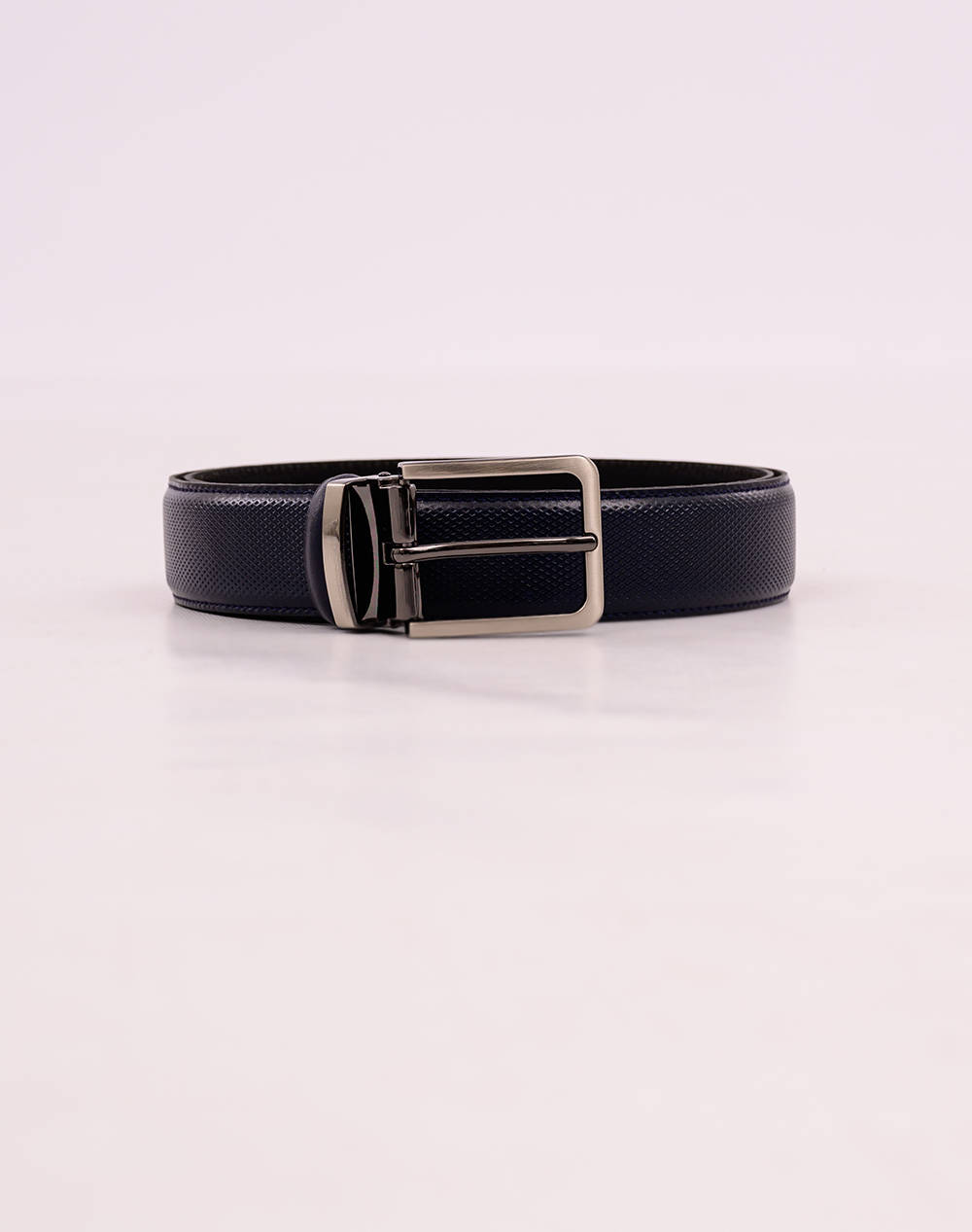 William G Ζωνη Ανδρας Αξεσουαρ Ζωνες Navyblue Δερμα 0611.12 Navy