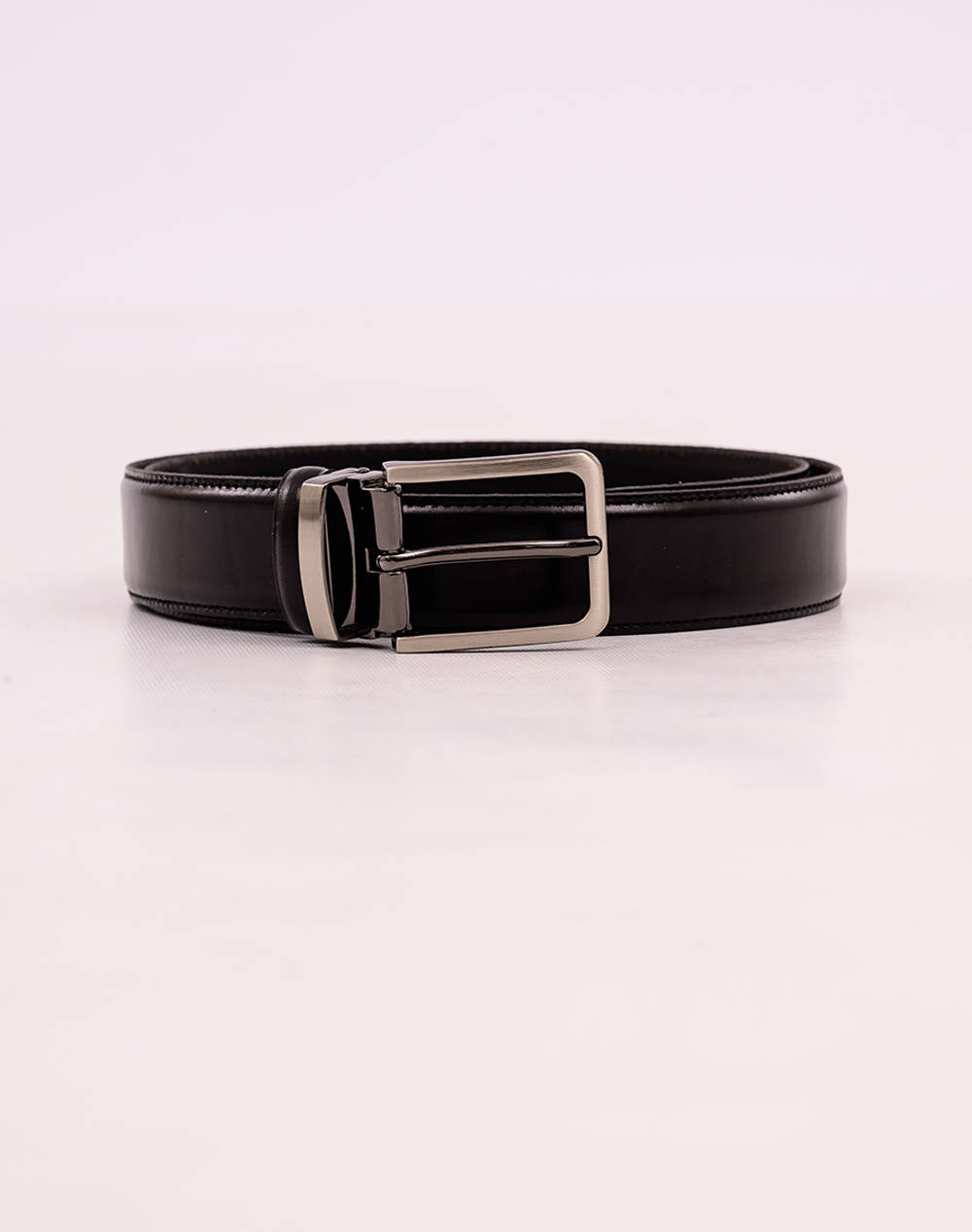 William G Ζωνη Ανδρας Αξεσουαρ Ζωνες Black Δερμα 0401.77 Black