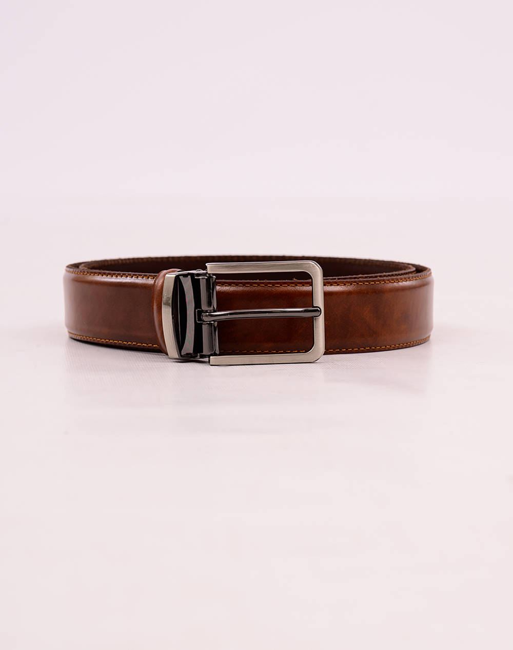 William G Belt Men Accessories Belts Brown Leather 0401.77 Brown Male Belts Brown
