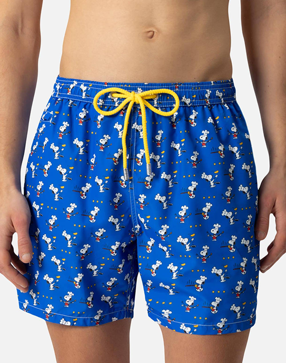 Mc2 Lighting Micro Fantasy Swimshort Snoopy Chef 17 Men Clothes Swimwear Shorts Blue Synthetic Lig0003 02595H 02595H Male Shorts Blue