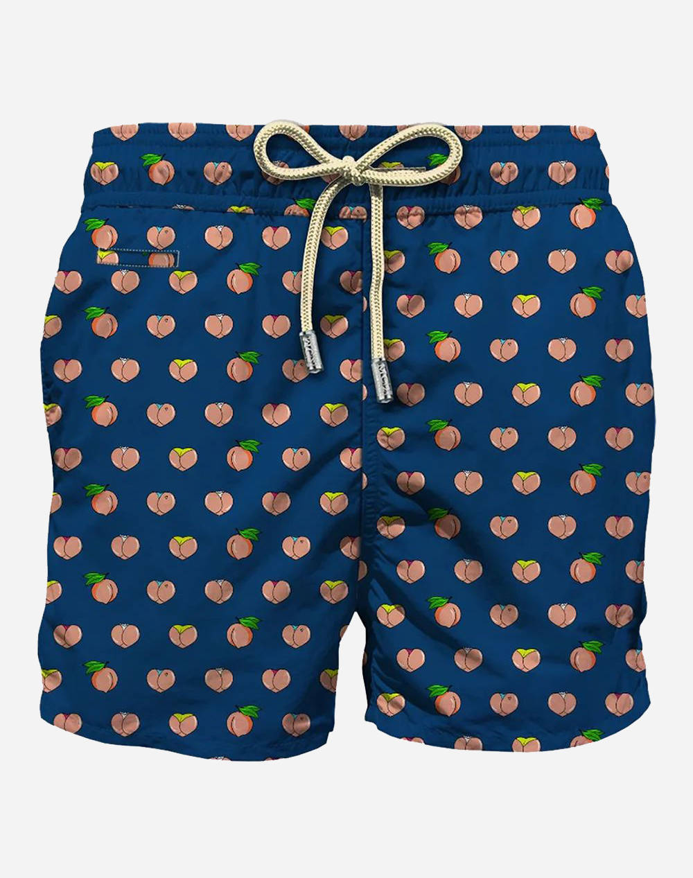 Mc2 Lighting Micro Fantasy Swimshort Sexy Peach 61 Men Clothes Swimwear Shorts Darkblue Synthetic Lig0003 02714H 02714H Male Shorts Blue